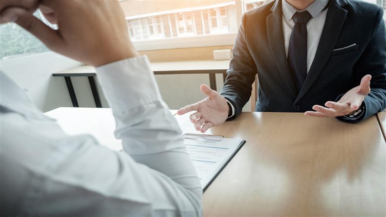  5 عبارات تجنبها خلال مقابلة العمل