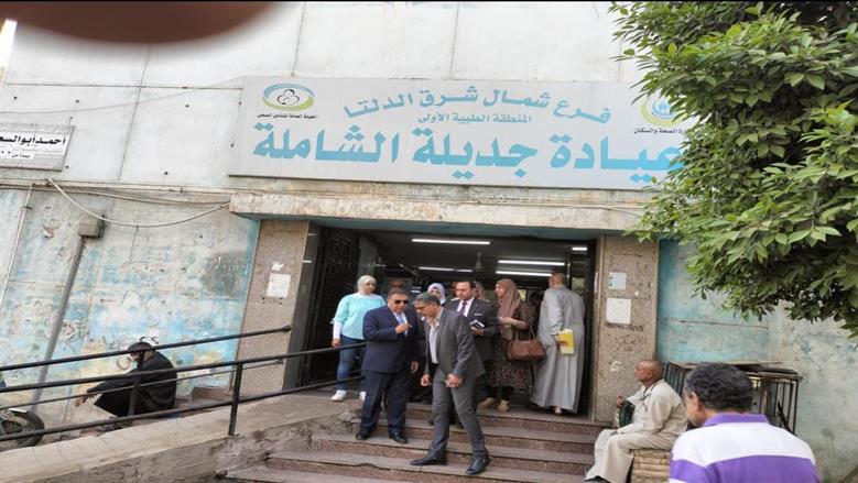 محافظ الدقهلية