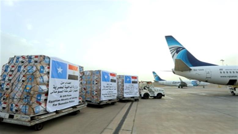 مساعدات الشرطة الصومالية