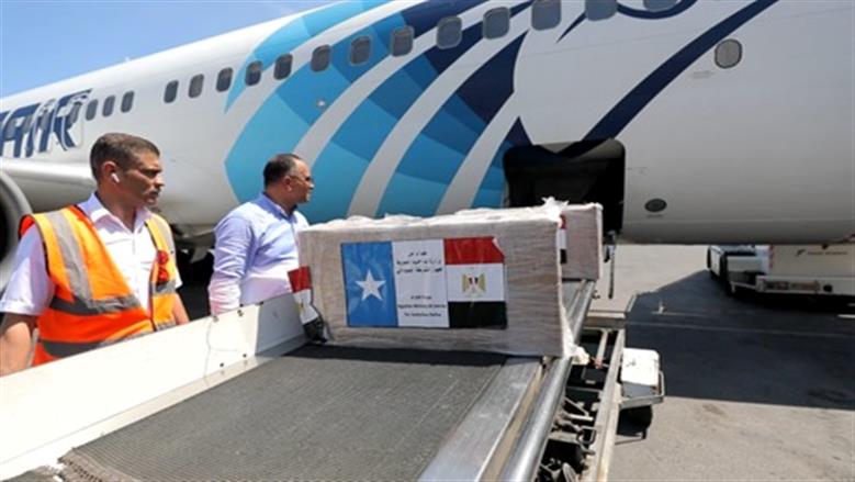مساعدات الشرطة الصومالية