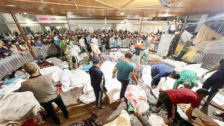 مستشفيات غزة منكوبة.. من ملاذات آمنة إلى أهداف عسكرية للاحتلال الإسرائيلي