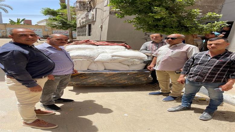 ضبط دقيق بلدي مدعم قبل تهريبه للسوق السوداء