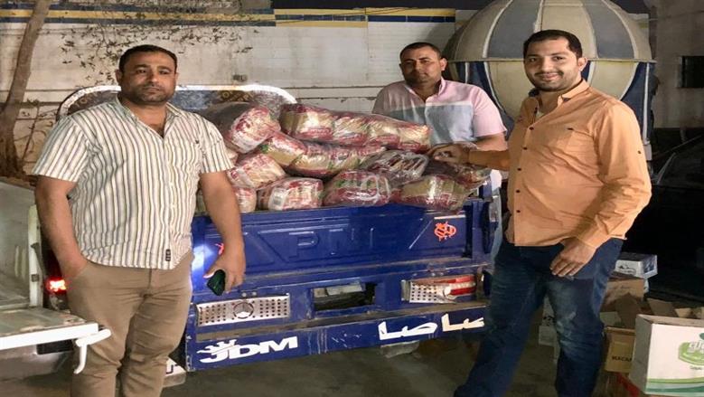 ضبط مكرونة تموين أثناء تهريبها للسوق السوداء