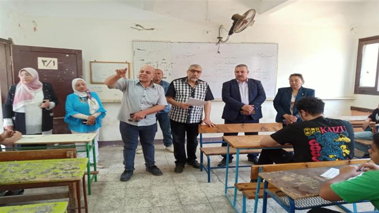 تدريبات البوكليت لطلاب الشهادة الإعدادية بالقليوبية 
