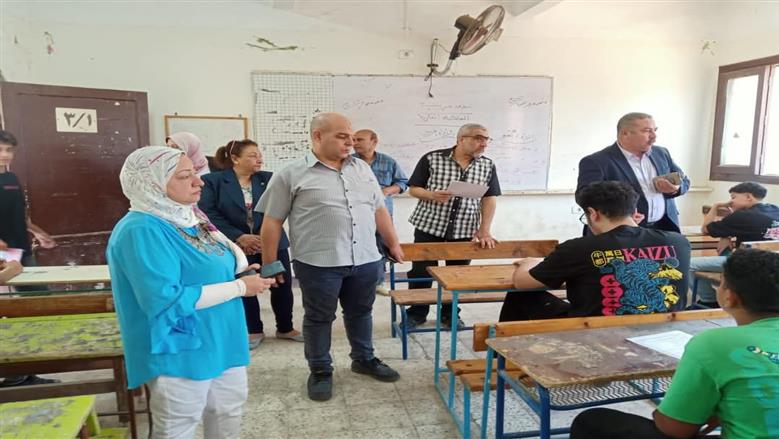 تدريبات البوكليت لطلاب الشهادة الإعدادية بالقليوبية 
