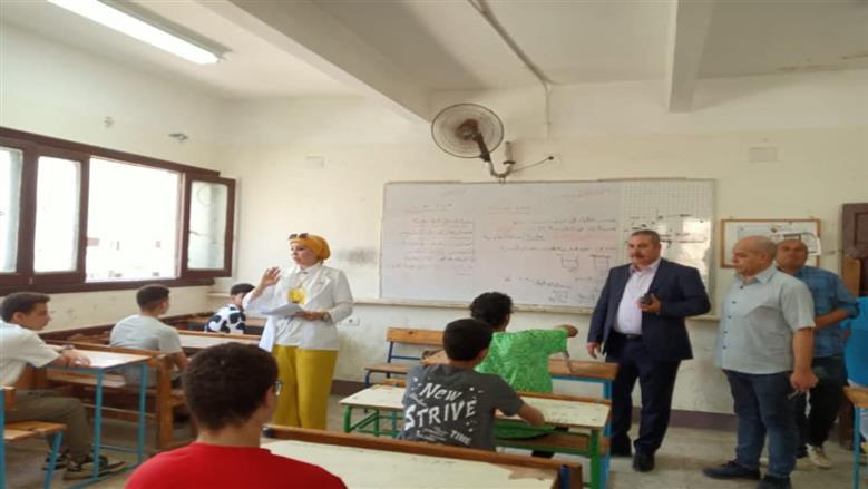 تدريبات البوكليت لطلاب الشهادة الإعدادية بالقليوبية 