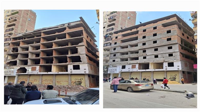«التنمية المحلية» توجّه بإزالة عقار مخالف في عين شمس: سنتعامل بحزم مع المخالفين