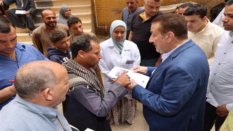 محافظ المنوفية