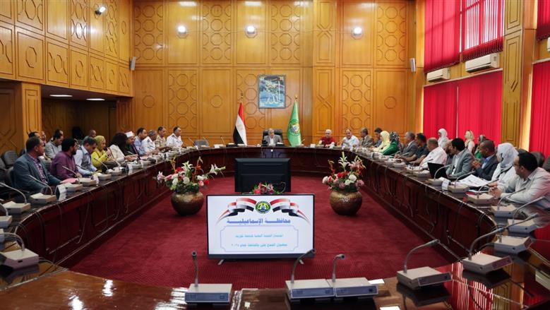 محافظ الإسماعيلية