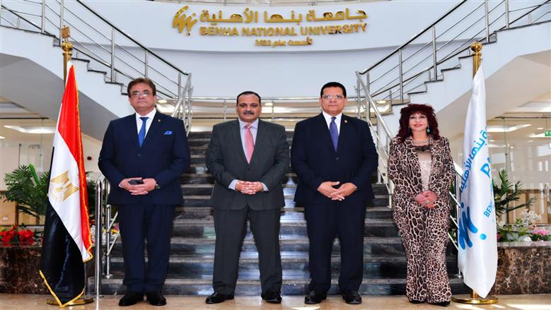 فعاليات جامعة بنها الأهلية 
