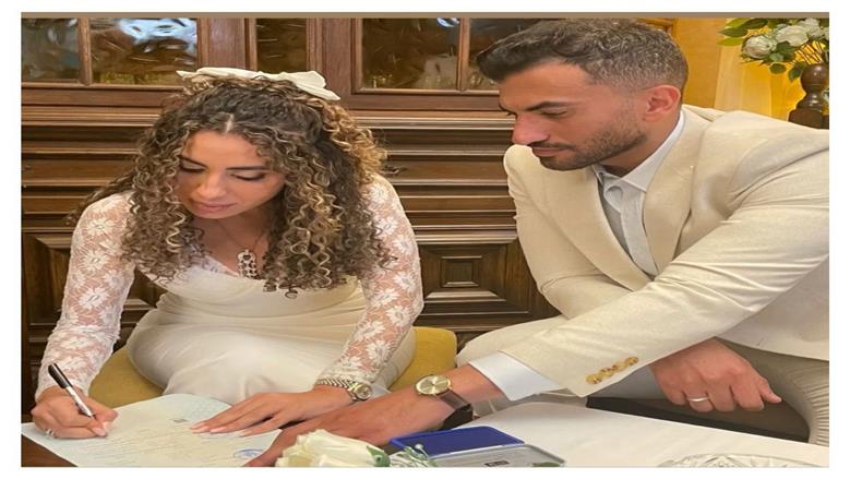 عقد قران الشاعرة منة القيعي على الفنان يوسف حشيش