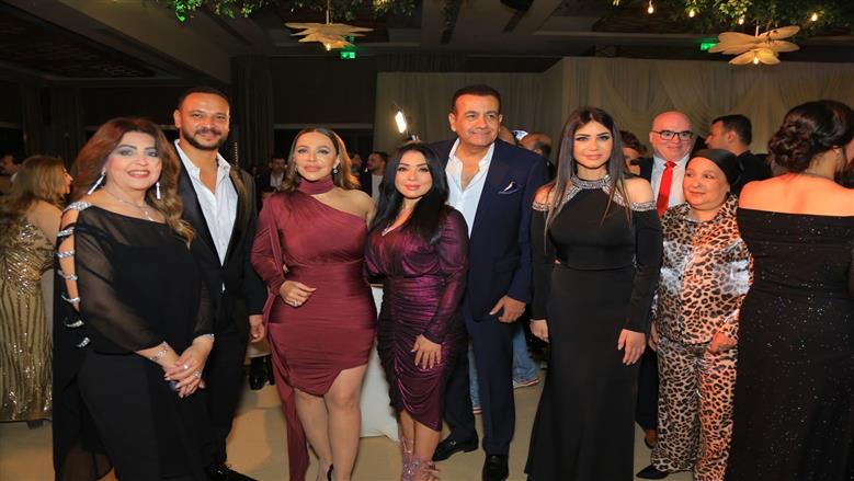 زفاف ابنة امل رزق