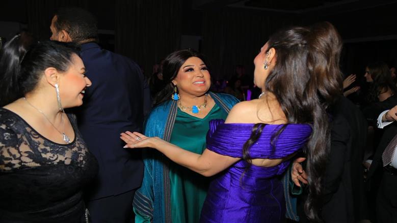 زفاف ابنة امل رزق