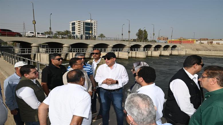جولة وزير الري اليوم 
