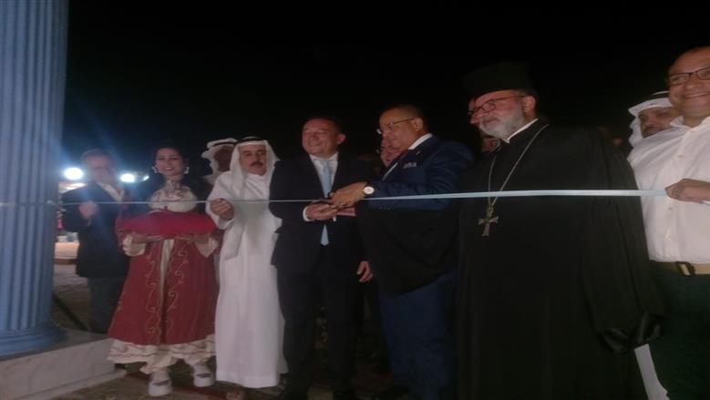 افتتاح النادي اليوناني بدهب.. الأول بمحافظة جنوب سيناء والثاني بمصر
