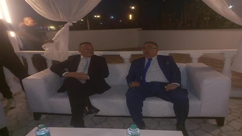 افتتاح النادي اليوناني بمدينة دهب