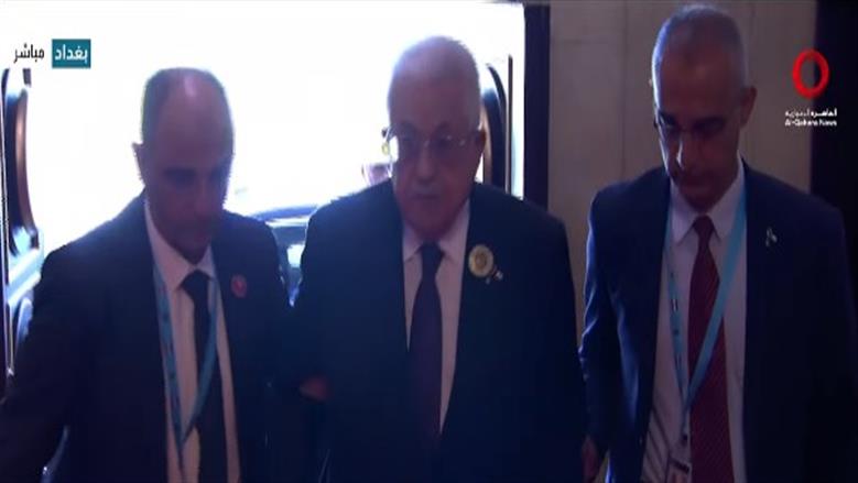 الرئيس الفلسطيني يصل مقر انعقاد القمة العربية الـ34