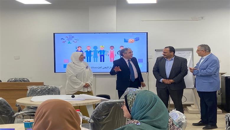 ورش عمل جامعة بنها الأهلية