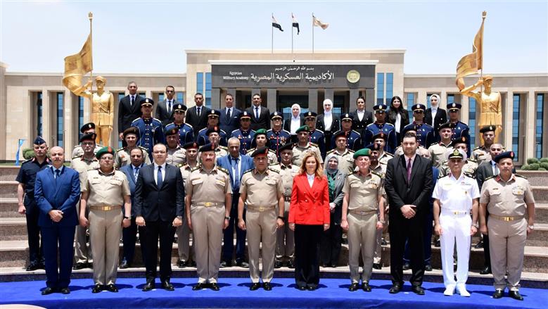 الأكاديمية العسكرية المصرية توقع بروتوكول تعاون مع الأكاديمية الوطنية لتدريب وتأهيل الشباب