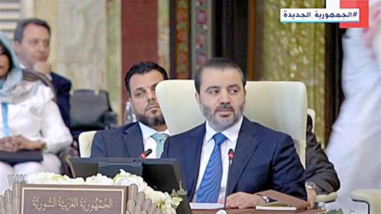  وزير الخارجية السوري: توجد أطراف تسعى إلى جرنا لحرب أهلية