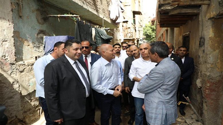 جولة محافظ القاهرة