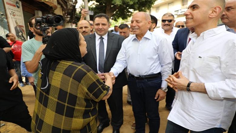 جولة محافظ القاهرة