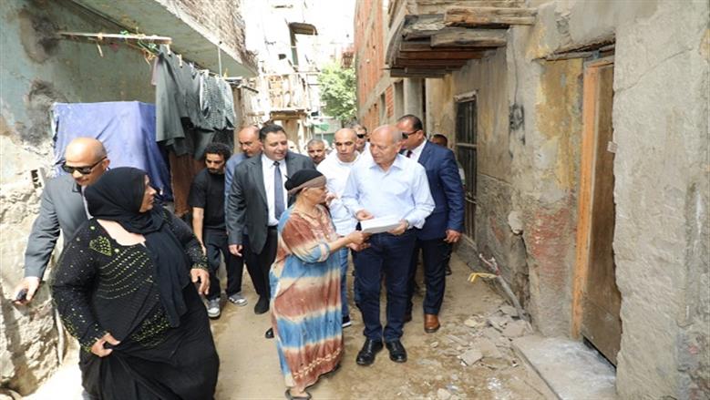 جولة محافظ القاهرة