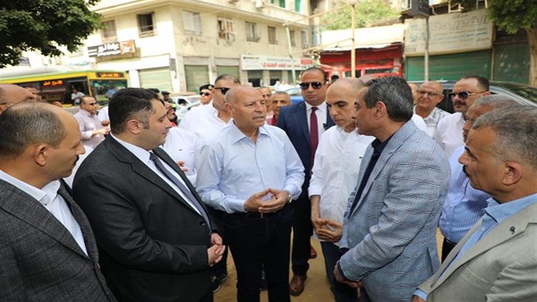 جولة محافظ القاهرة