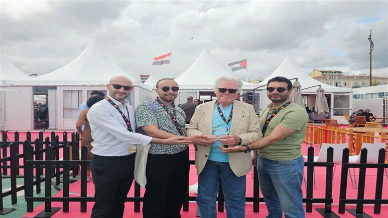 الجناح المصري مهرجان كان