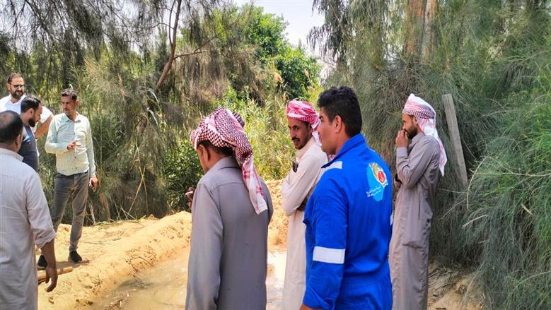 مياه الشرب والصرف الصحي بمحافظات القناة 