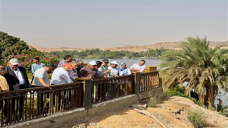 «الري»: سحب عينات من مصرف السيل في أسوان للتأكد من مطابقة المعايير المقررة