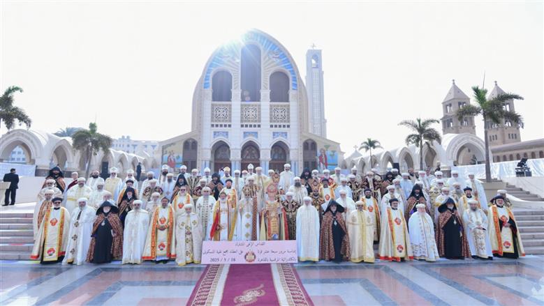 احتفالا بذكرى مجمع نيقية.. اجتماع ممثلي الكنائس الأرثوذكسية الشرقية بالشرق الأوسط في لوجوس