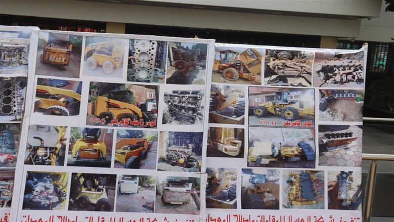 جولة محافظ القليوبية