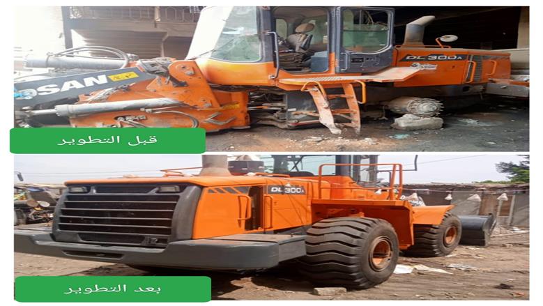جولة محافظ القليوبية