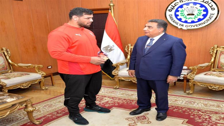 محافظ الدقهلية 