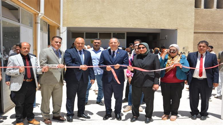 معرض مشروعات التدريب العملي لطلاب الفنون التطبيقية بدمياط