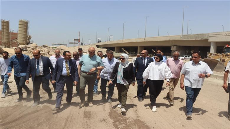جولة محافظ القليوبية 