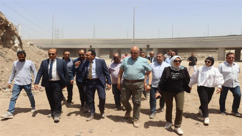 جولة محافظ القليوبية 