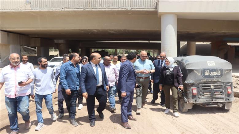 جولة محافظ القليوبية