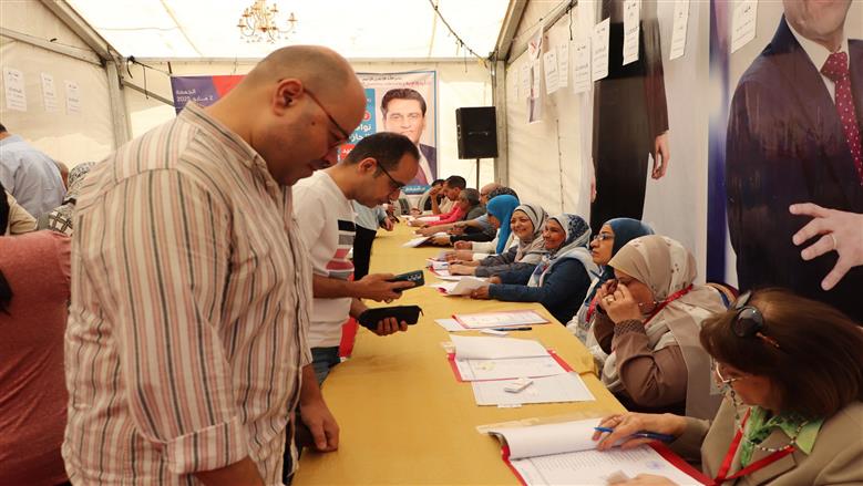 لجنة «انتخابات الصحفيين»: استمرار التسجيل حتى اكتمال النصاب القانوني