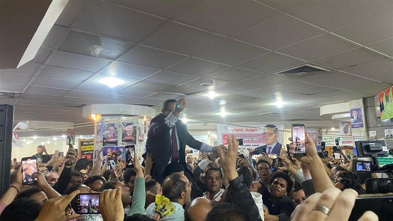 خالد البلشي بعد إعلان فوزه نقيبا للصحفيين يشكر عبدالمحسن سلامة: عاشت وحدتنا