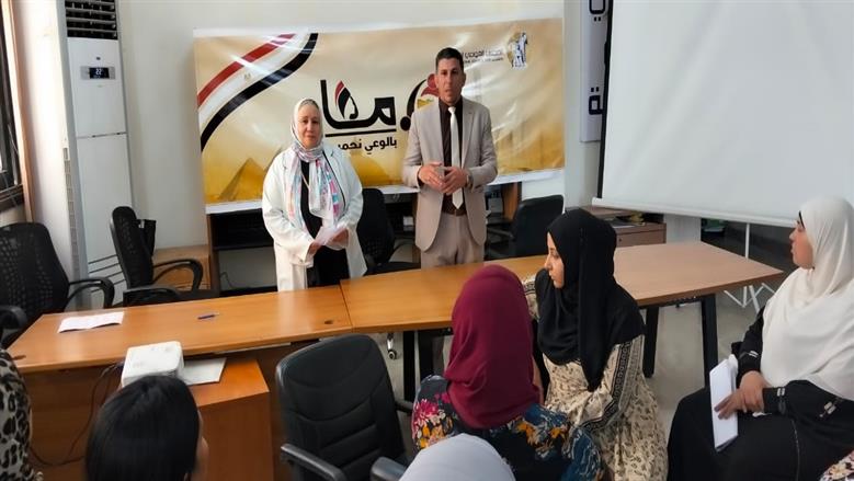 فعاليات المجلس القومي للمراه بالقليوبية