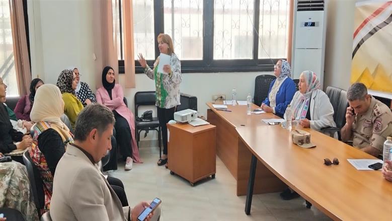 فعاليات المجلس القومي للمراه بالقليوبية