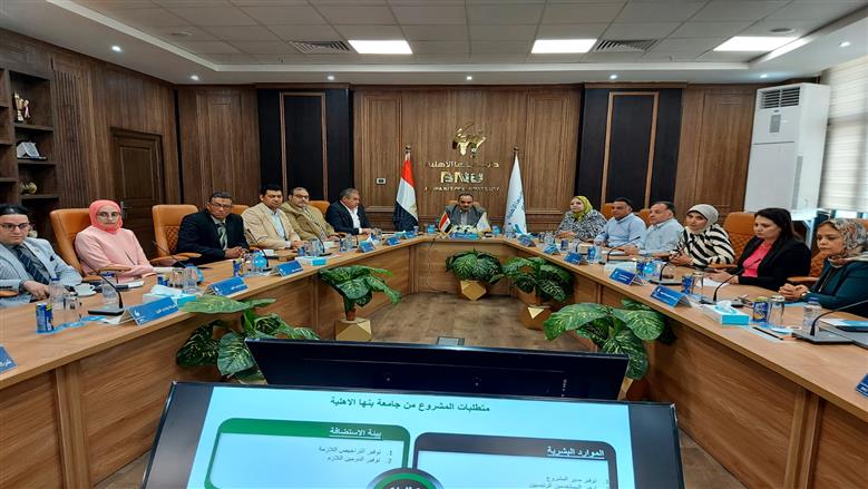 جامعة بنها الأهلية تطلق مشروع «ERP» بالتعاون مع شركاء عالميين