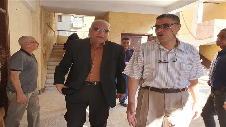 جولة وكيل وزارة التربية والتعليم بالقليوبية 