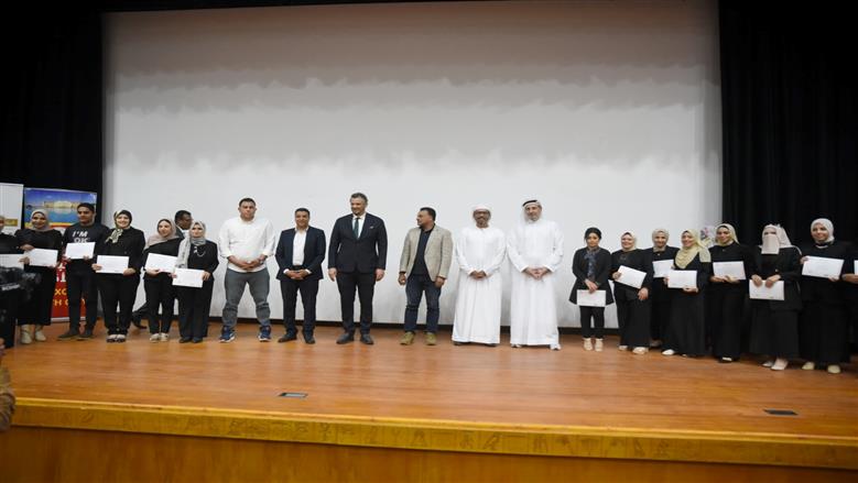 «مؤسسة زايد العليا لأصحاب الهمم» تفتتح أول حديقة ترفيهية للمكفوفين في مصر ضمن برنامج «جسور الأمل القابضة»
