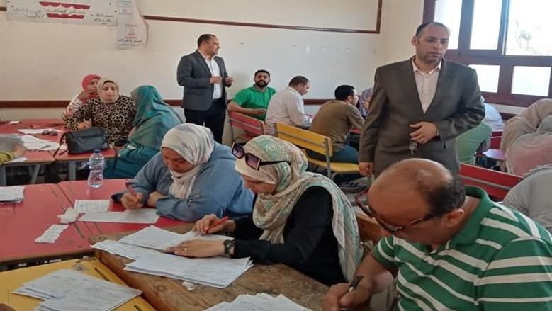 أعمال تصحيح المنطقة الأزهرية بالإسكندرية
