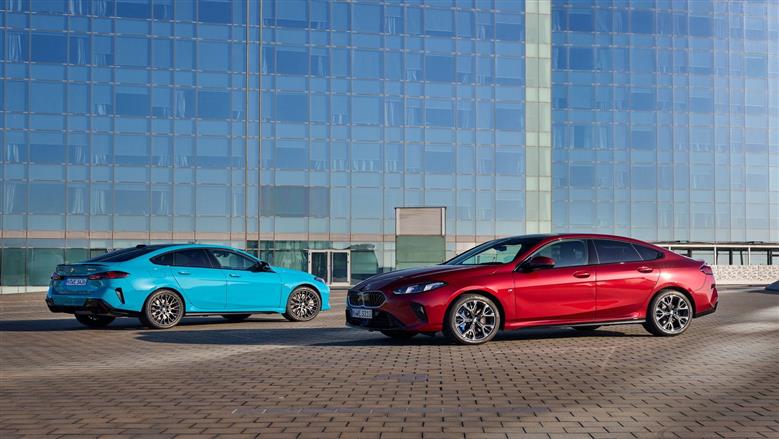 إطلاق الجيل الجديد كليا من BMW الفئة الأولى والفئة الثانية جران كوبيه في مصر