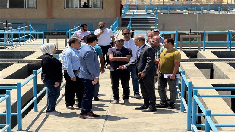  وزير الإسكان: تشغيل المرحلة الثانية جزئيًا من محطة مياه القاهرة الجديدة  