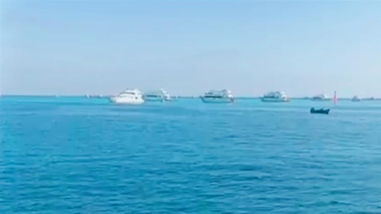 رحلة اليخت البحري علي شواطئ مرسى مطروح 